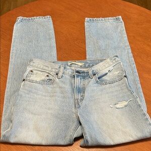 Levi’s Middy Straight Jeans